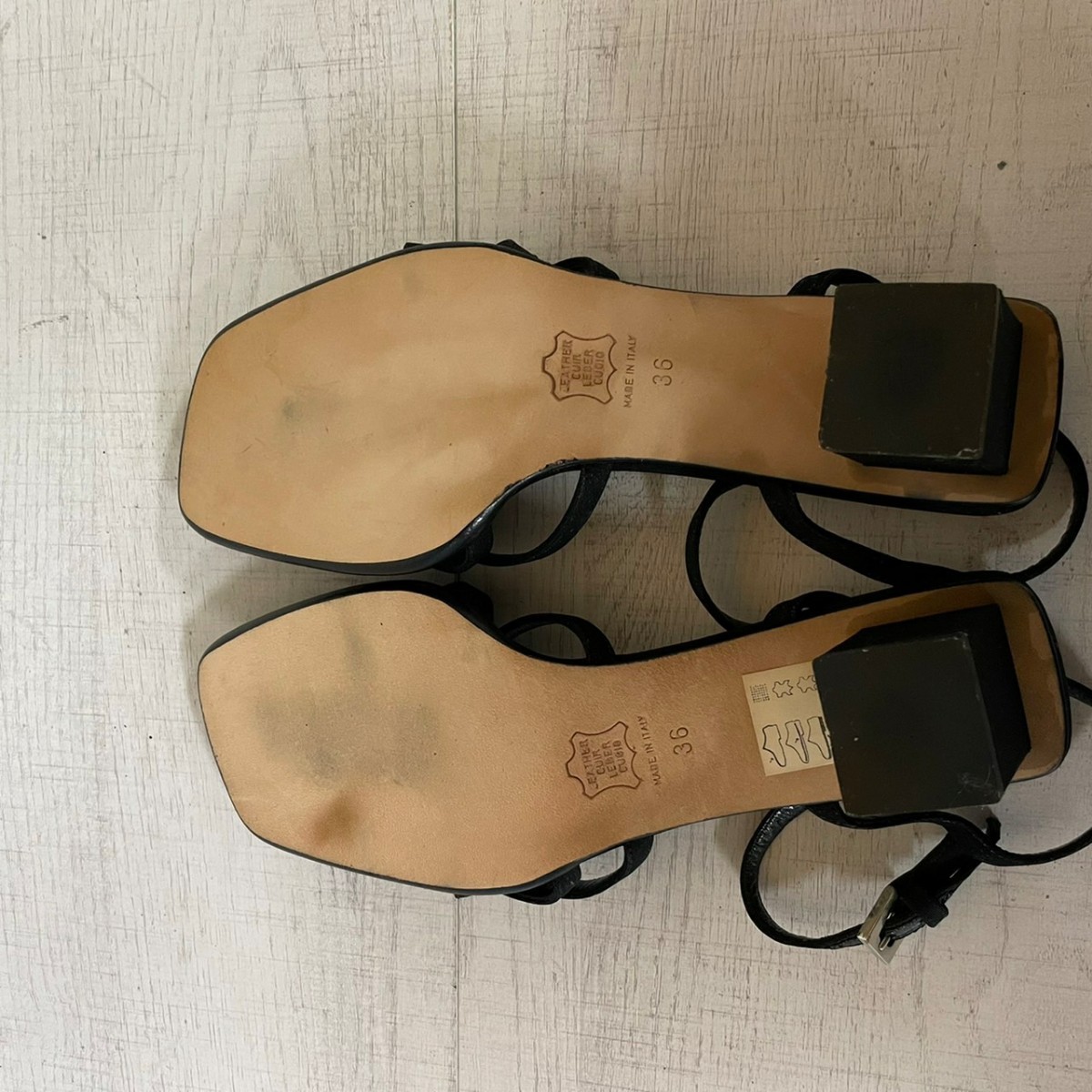 超目玉 【未使用】FENDI フェンディ エスパドリーユ 編み上げ サンダル