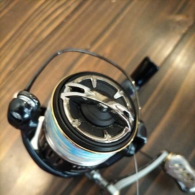 TWINPOWER ツインパワーXD C3000HG　SHIMANO シマノ リブレ　LIBRE　ダブルハンドル　リールスタンド　検)ヴァンキッシュ　ステラ　_画像5