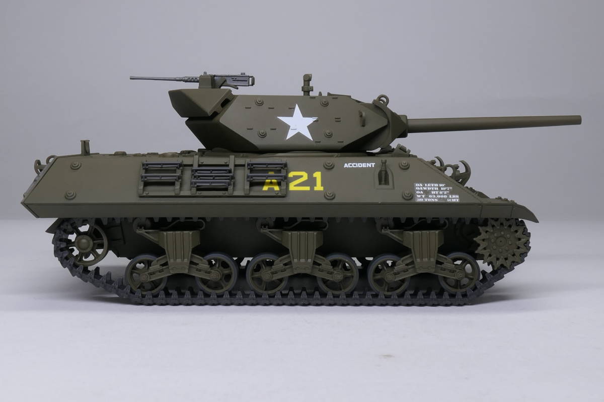 （完成品・模型）１/４８　M10駆逐戦車（中期型）_画像9