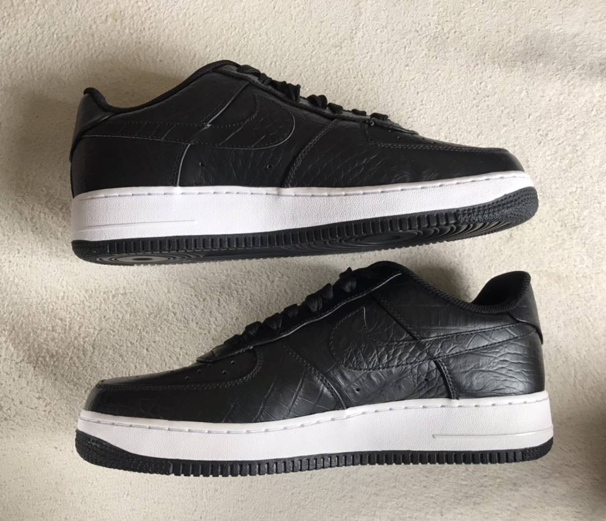 超レア 新品 クロコ nike air force1 nike by you 28cm US10 超レア 新品 クロコ nike air force1 nike by you 28cm US10