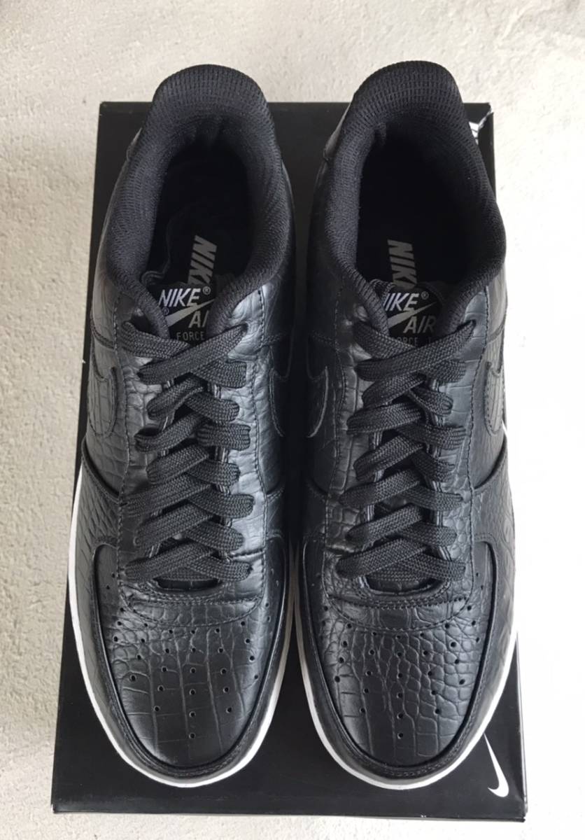 超レア 新品 クロコ nike air force1 nike by you 28cm US10 超レア 新品 クロコ nike air force1 nike by you 28cm US10