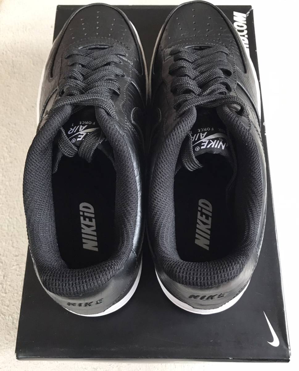 超レア 新品 クロコ nike air force1 nike by you 28cm US10 超レア 新品 クロコ nike air force1 nike by you 28cm US10