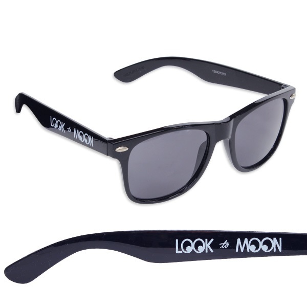 MOON Equipped レトロ サングラス UVカット レンズ ブラック 黒 mooneyes ムーンアイズ 定型外郵便300円発送可_画像2