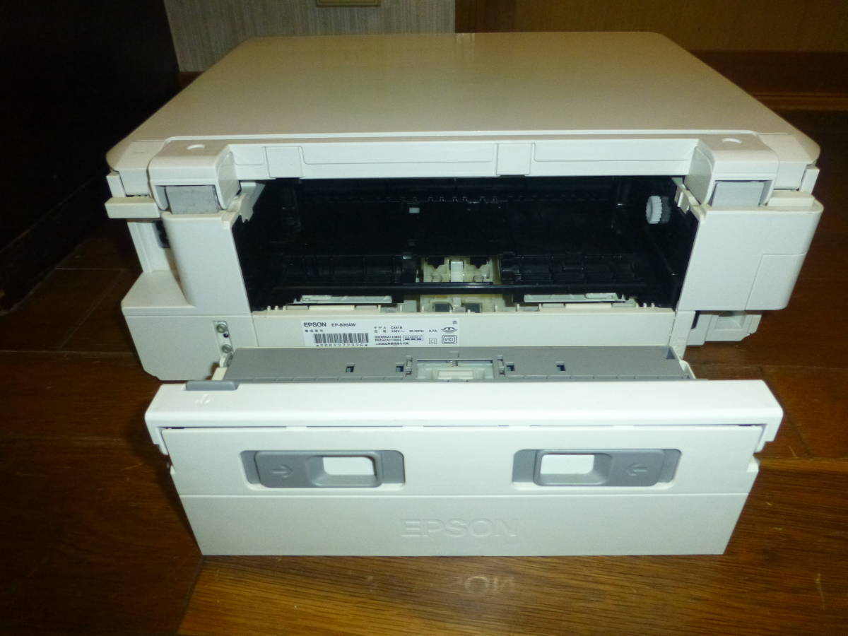 電源確認 EPSON エプソン EP-806AW インクジェットプリンター 電源確認 EPSON エプソン EP-806AW インクジェットプリンター