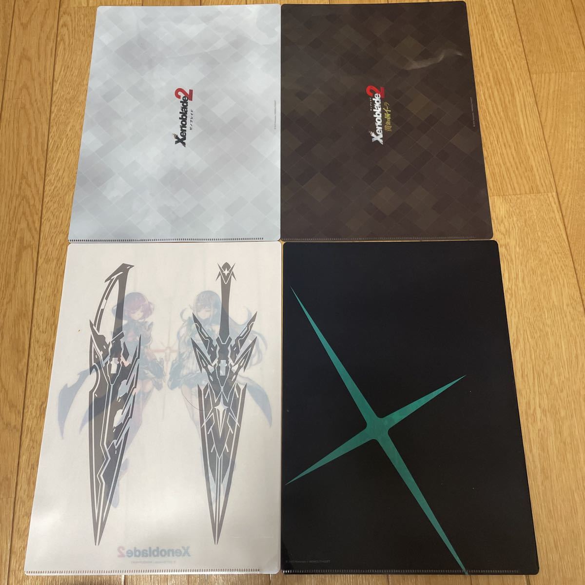 美品ゼノブレイド2 & 新品ゼノブレイド ディフィニティブ 美品ゼノブレイド2 & 新品ゼノブレイド ディフィニティブ