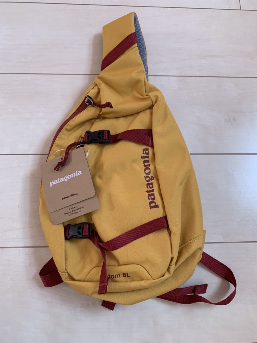 廃番希少タグ付き】patagonia パタゴニア アトム スリング ワン