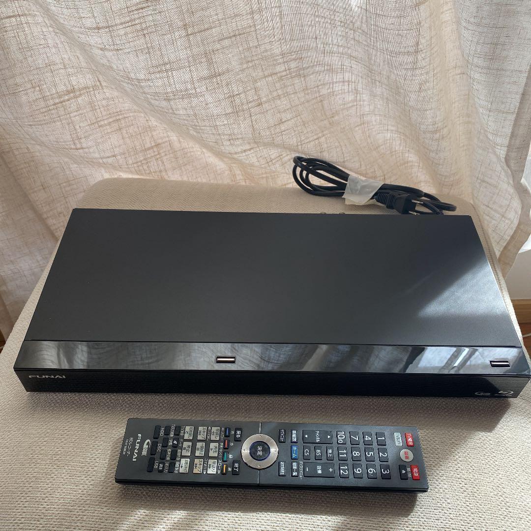 FUNAI BD/HDD ブルーレイレコーダー FBR-HW500 2017年製 geocoach.co.jp