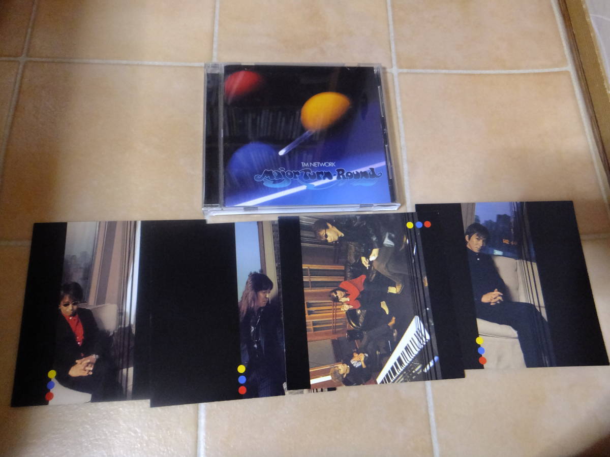 ヤフオク! - TM NETWORK/Major Turn-Round○写...