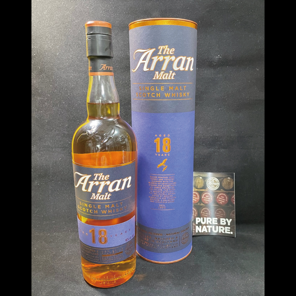 【未開栓】The Arran Malt　旧ボトル　アランモルト　18年　700ml　46％_画像1