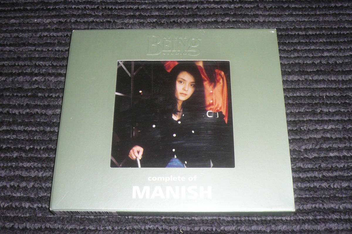 MANISH「complete of MANISH at the BEING studio」コンプリート・オブ・マニッシュ BEST