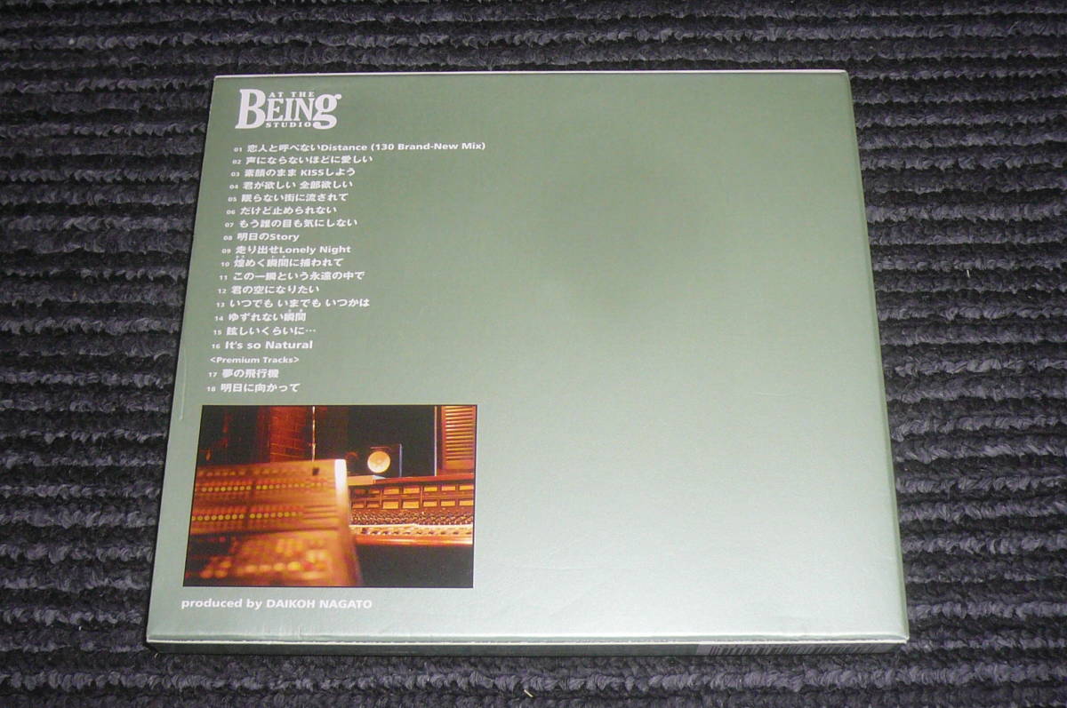 MANISH「complete of MANISH at the BEING studio」コンプリート・オブ・マニッシュ BEST