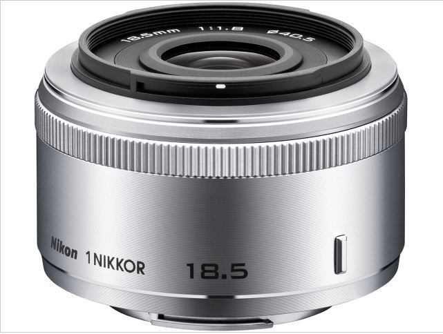 ☆新品・未開封☆Nikon 1 NIKKOR 18.5mm f/1.8 [シルバー