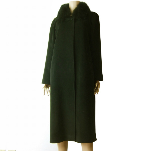 Y's 16AW 希少 コットンリネン 花柄 ロングコート 黒赤1 www.anac-mali.org