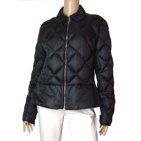  beautiful goods / Salvatore Ferragamo Salvatore Ferragamo ultimate light down jacket large size inscription 48 number (13~15 number corresponding ) black made in Italy autumn winter outer 