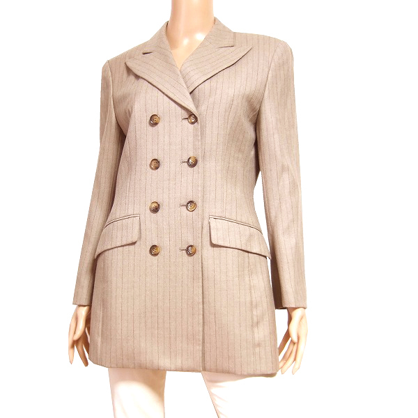 注目ショップ・ブランドのギフト M美品/エル ELLE レディース アウター
