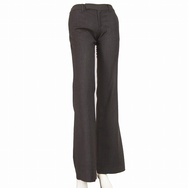 A as good as new / Pinky & Diane Pinky&Dianne beautiful legs stretch pants small size inscription 36 number (7 number /S corresponding ) gray office autumn winter bottoms 