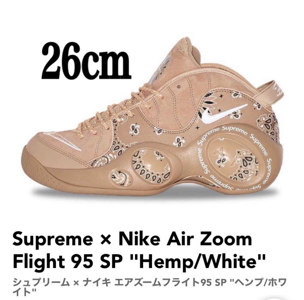 Supreme × Nikeシュプリーム × ナイキ エアズームフライト95 cnema.fr