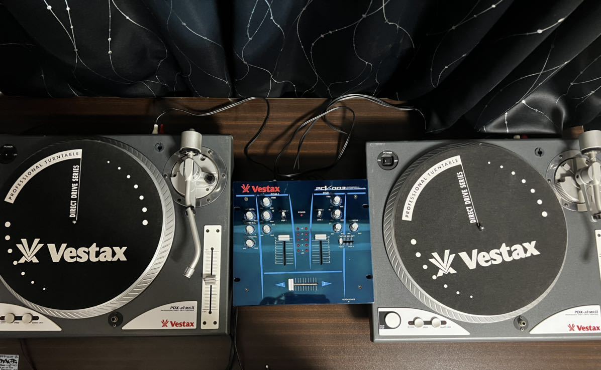 ターンテーブル ミキサーセット VESTAX item details | Yahoo! Japan