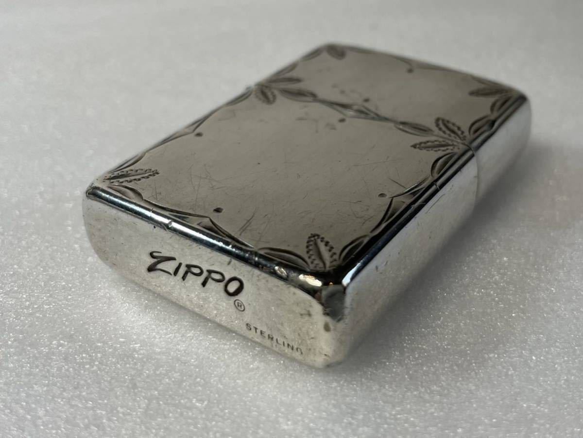 Zippo ジッポー sterling silver スターリング シルバー Christy Holly