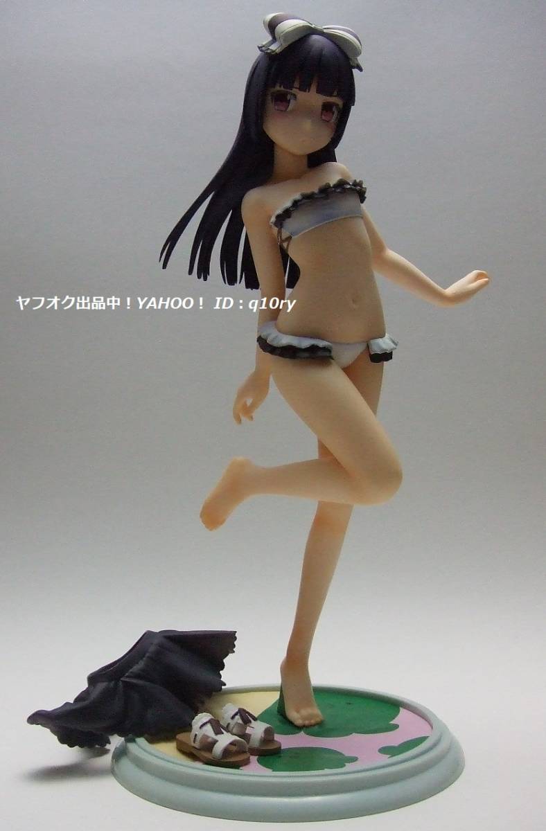  swimsuit * black cat 00.... not ver.*1/7 scale figure [ Ore no Imouto ga Konna ni Kawaii Wake ga Nai ] Kotobukiya bikini 