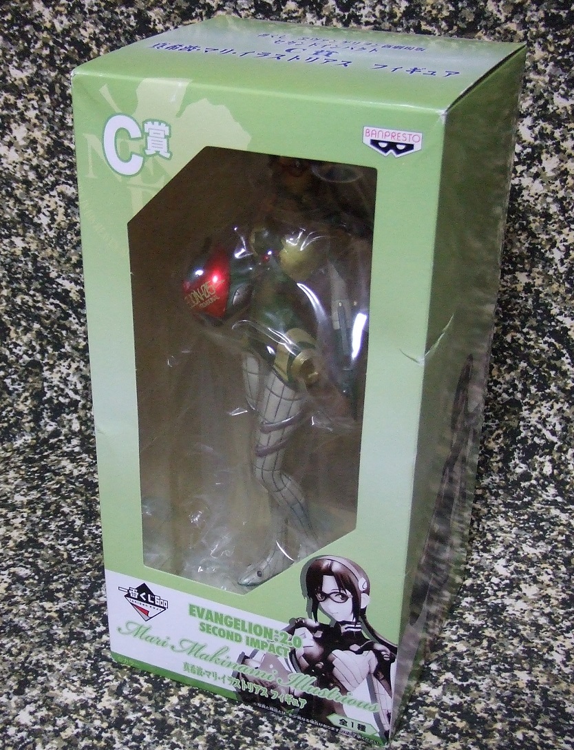 2202円 大人気新作 一番くじ ヱヴァンゲリヲン新劇場版 セカンドインパクト C賞 真希波 マリ イラストリアス フィギュア ローソン限定カラーVer 2202円 大人気新作 一番くじ ヱヴァンゲリヲン新劇場版 セカンドインパクト C賞 真希波 マリ イラストリアス フィギュア ローソン限定カラーVer