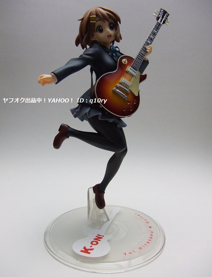  Hirasawa Yui *ALTER 1/8 шкала PVC покрашен конечный продукт фигурка [ K-On!] гитара форма aruta-