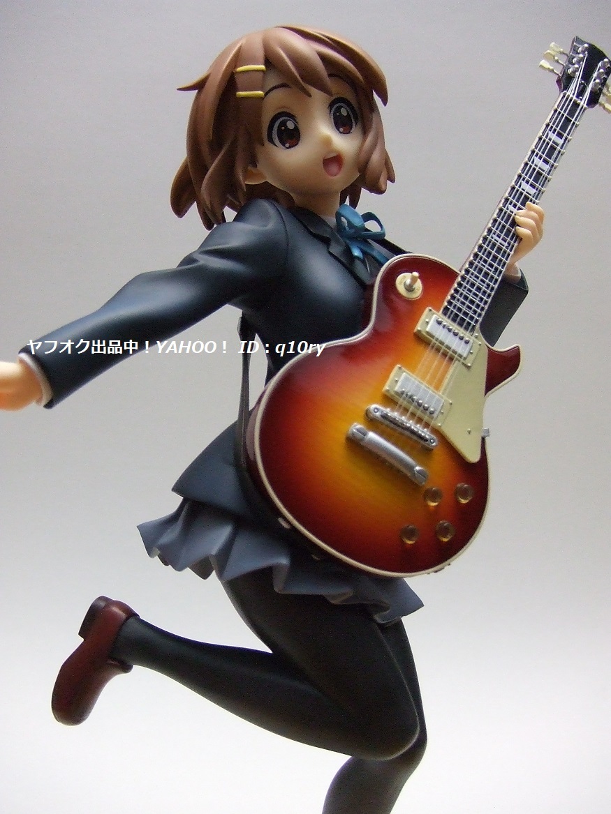  Hirasawa Yui *ALTER 1/8 шкала PVC покрашен конечный продукт фигурка [ K-On!] гитара форма aruta-