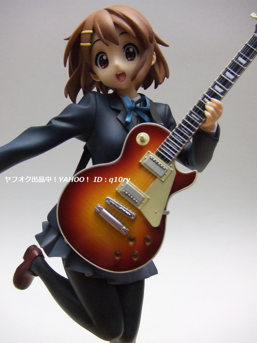  Hirasawa Yui *ALTER 1/8 шкала PVC покрашен конечный продукт фигурка [ K-On!] гитара форма aruta-