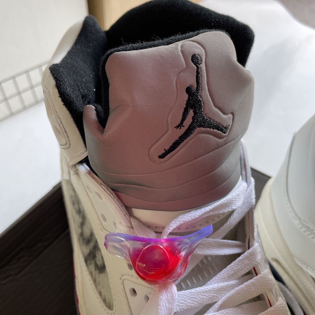 Supreme☆シュプリーム☆AIR JORDAN 5☆26cm☆白☆ホワイト☆ air