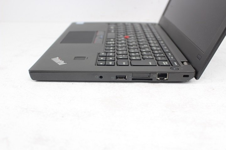 ジャンク ThinkPad X270 第6世代 Core i3/12.5インチ/Wi-Fi/USB3.0 