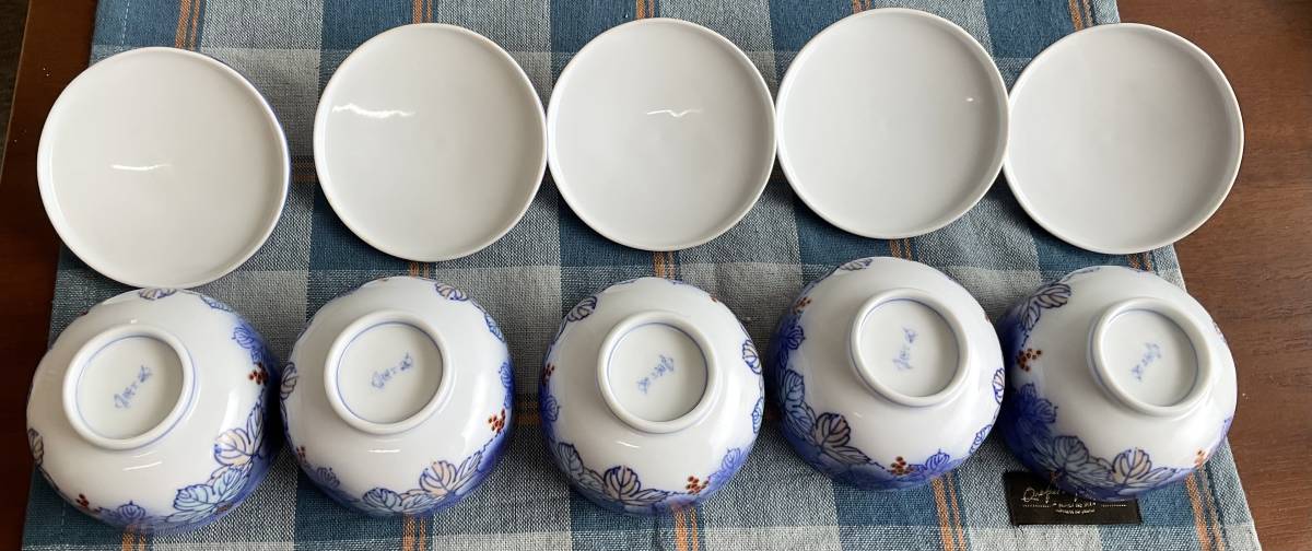 有田焼 深川製磁 茶器セット 急須 湯呑み 5客 | www.osbstudio.it