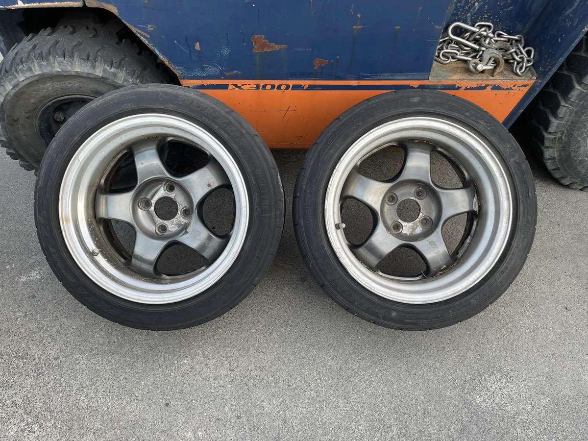 WORK ワーク MEISTER マイスター S1 15インチ 2本セット PCD100 7.5J +