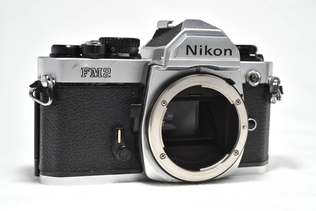 ジャンク品 Nikon ニコン New FM2シルバー前期型(ニコン)｜売買された 