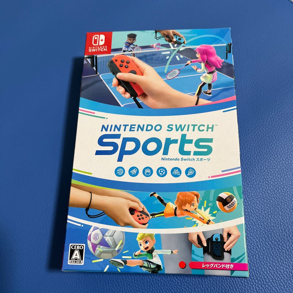 【Switch】 Nintendo Switch Sports ニンテンドースイッチスポーツ