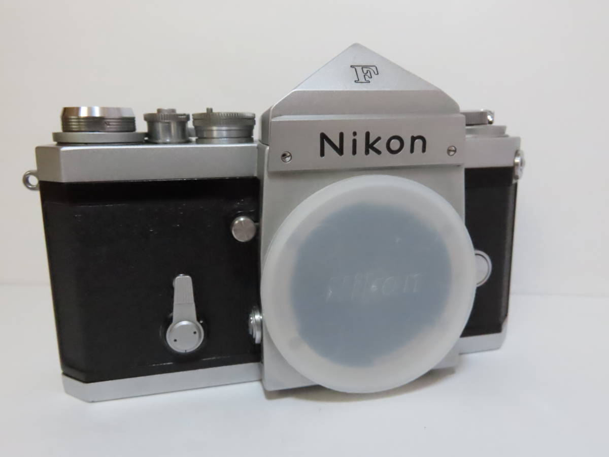 ニコン Nikon F アイレベルファインダー 付き ボディー www.gastech.com.tr