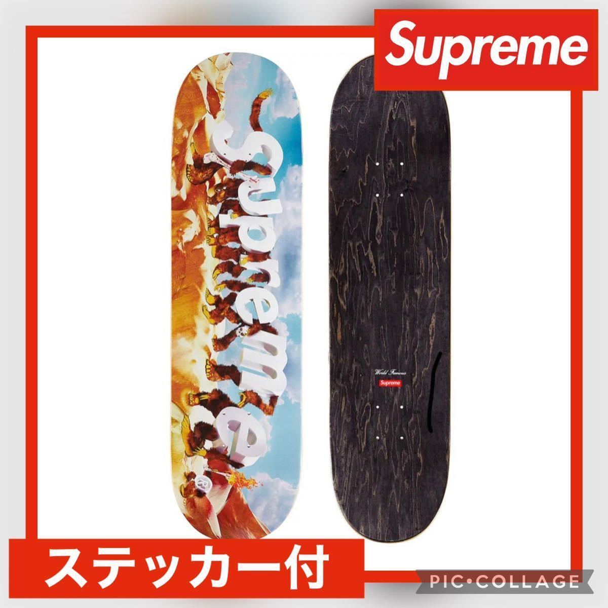 日/祝も発送 最終値下げ!!supreme・apeスケボーデッキ - スケートボード