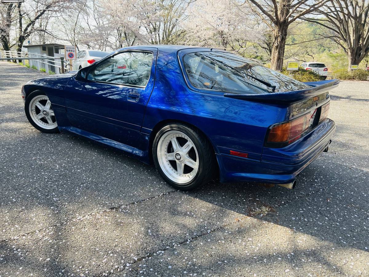  Mazda RX7 FC3S H3 year MT without document 