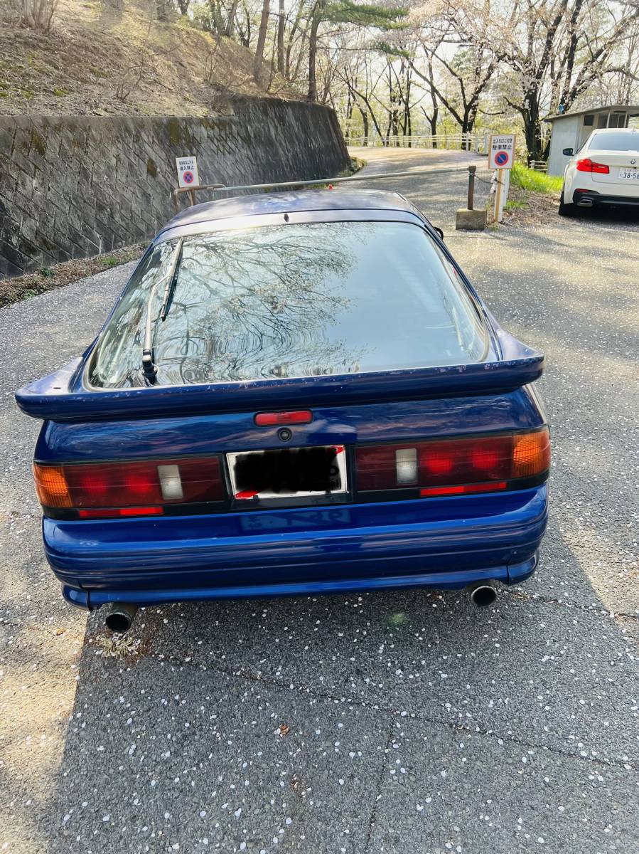  Mazda RX7 FC3S H3 year MT without document 
