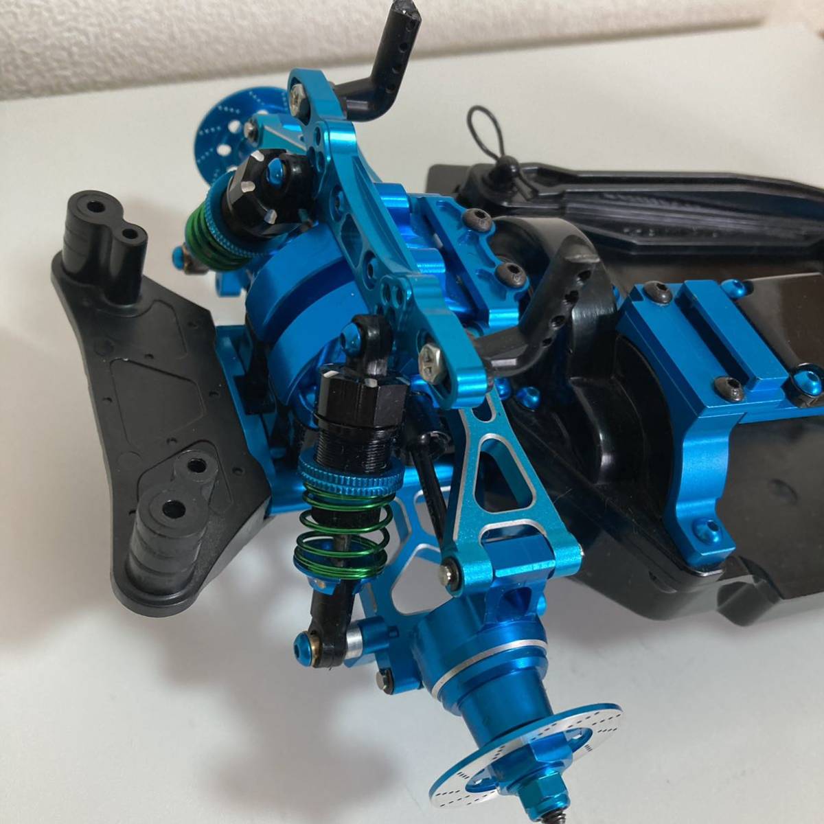マラソン限定 ヤフオク! - タミヤ TT-02 R オプション多数 検索用 TT