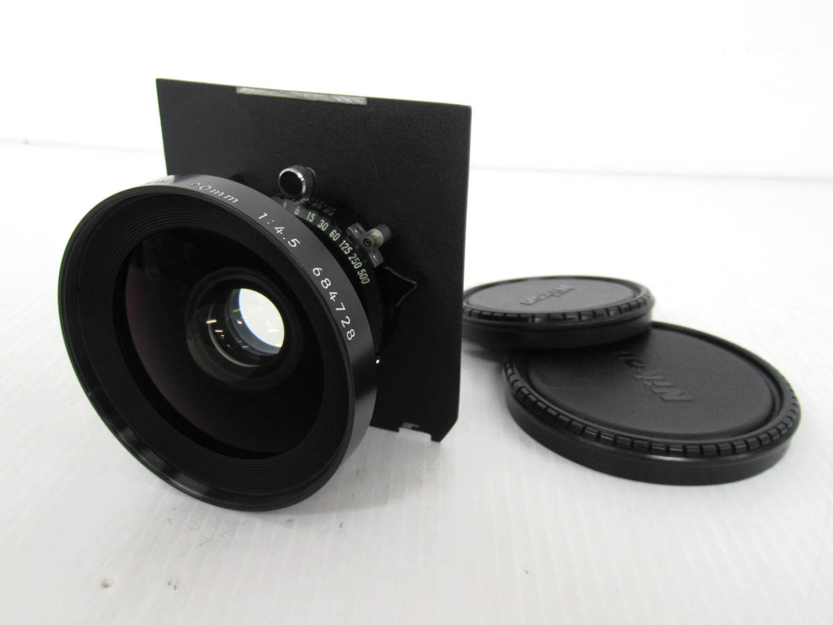 Nikon/ニコン】辰⑤007//NIKKOR-SW 90mm 1:4.5 bpbd.kendalkab.go.id