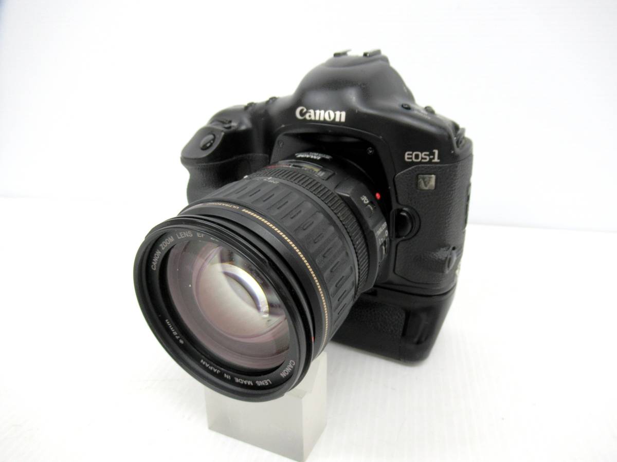 【Canon/キヤノン】辰①j095$//EOS-1 V/EF 28-135mm 1:3.5-5.6 IS/140260_画像1