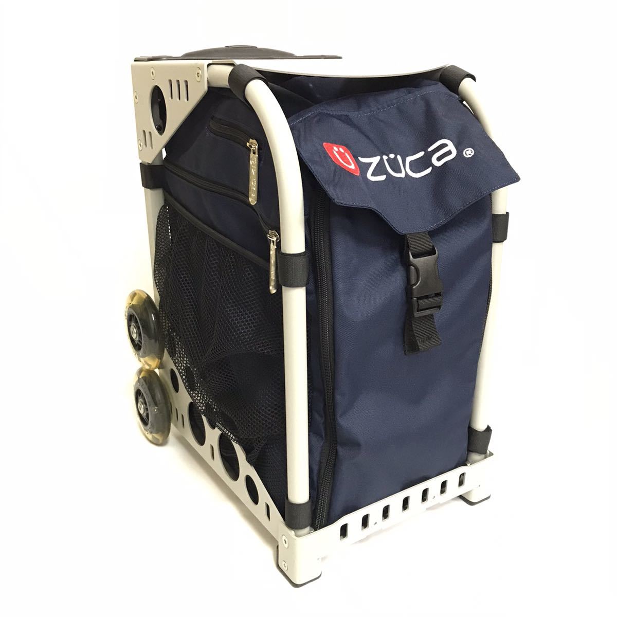 ズーカ ZUCA キャリーバッグ 30L ネイビー-