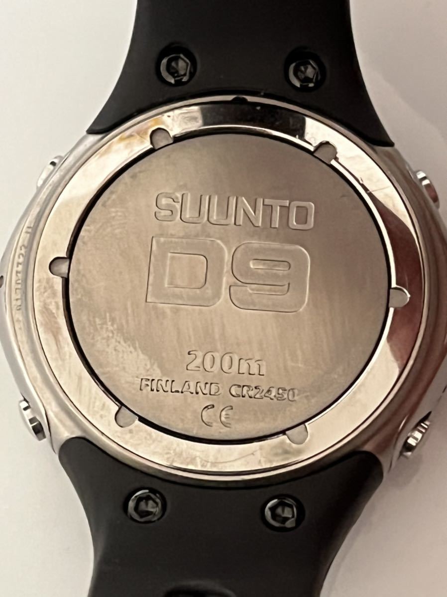をこころが】 ヤフオク! - SUUNTO ダイブコンピューター D9 ダイコンと