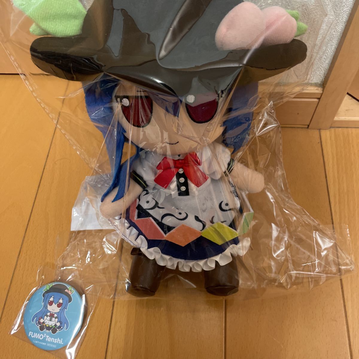 Gift ぬいぐるみ 東方 ぬいぐるみシリーズ 44【 比那名居天子 Gift ぬいぐるみ 東方 ぬいぐるみシリーズ 44【 比那名居天子
