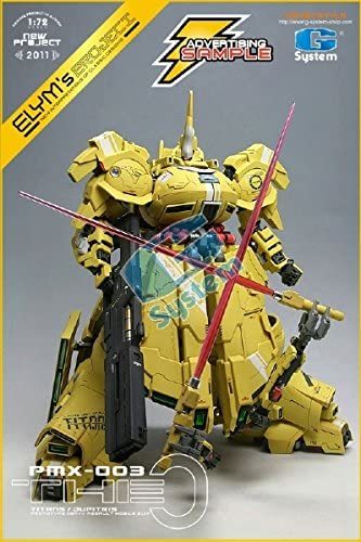 PMX-003　THE－Ｏ　ジ・Ｏ　G-SYSTEM社製　1/72　海外製ガレージキット　フルキット　手付品　ジャンク扱い_画像1