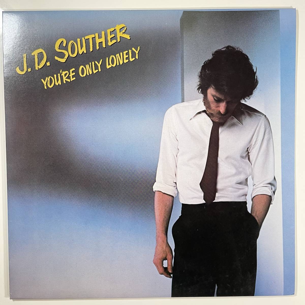 8946 ★美盤 J.D.SOUTHER/YOU'RE ONLY LONELY_画像1