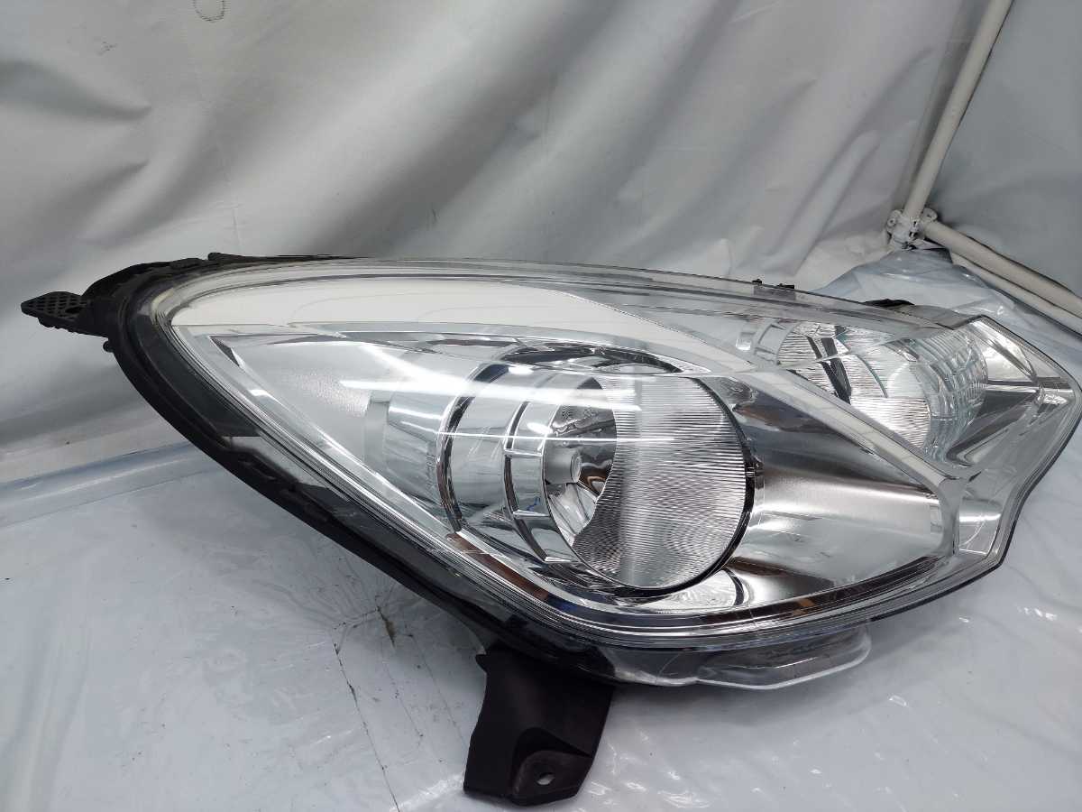 0 Citroen C3 A5 right head light driver`s seat side halogen 9673814480-02 A55F01 A5C series lens lamp **