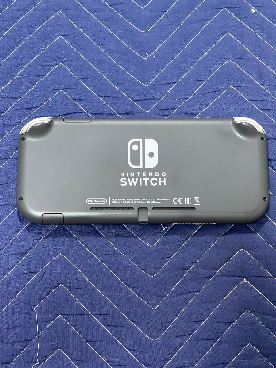 Nintendo Switch Lite グレー 本体のみ 動作品