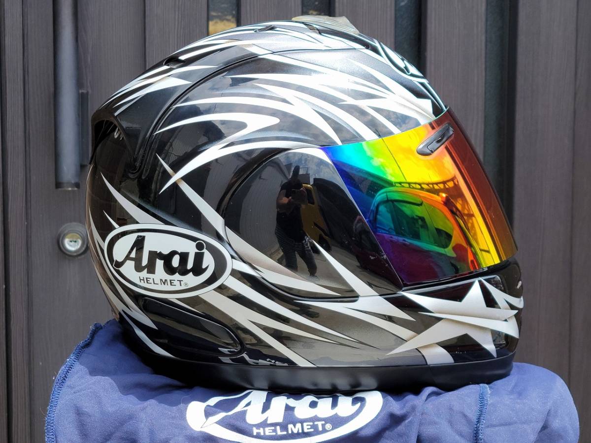Yahoo!オークション - 女性使用 Arai RAPIDE SR STELLA アライ Yahoo!オークション - 女性使用 Arai RAPIDE SR STELLA アライ