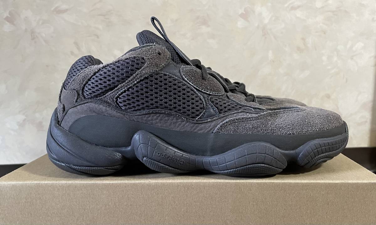 YEEZY 500 イージーブースト adidas アディダス F36640 27.5 US9.5 ユーティリティブラック_画像4